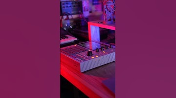 Making a chill beat on the MPC One