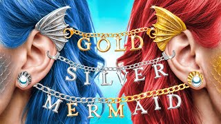 Как стать русалкой? Экстремальное преображение девушки Серебро vs девушки Золота!
