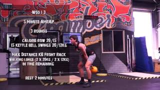 Riverside Jam 2015 Intermediate Workouts