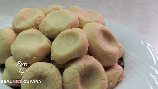 Pera  ( Peda ) step by step  Recipe Video II Real Nice Guyana. screenshot 2