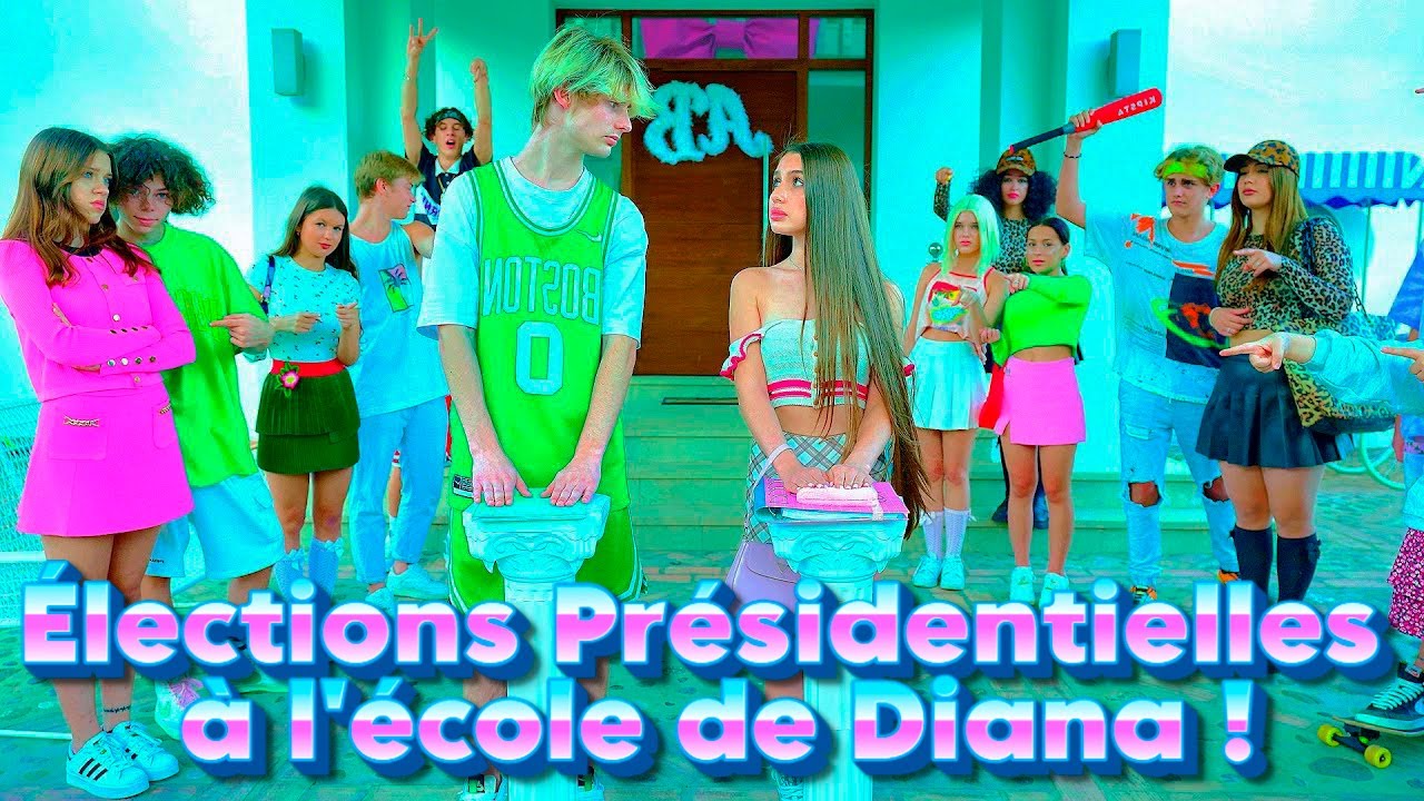 Élections Présidentielles à l'école de Diana ! | Qui est le plus populaire à la Villa ?