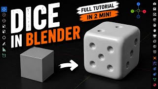 Dice animation in Blender Tutorial Guide