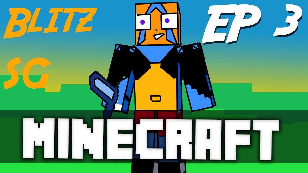 BlitzSurvivalGames #3 ~~ New Mic Soon!