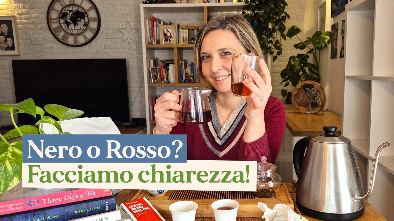 Perché in Cina il Tè Nero si chiama Tè Rosso? (Spoiler: il Rooibos non c'entra nulla!)