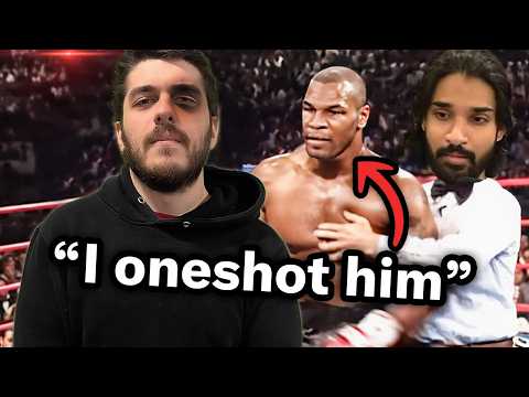 This Smash Bros Player Thinks He Could BEAT Mike Tyson...