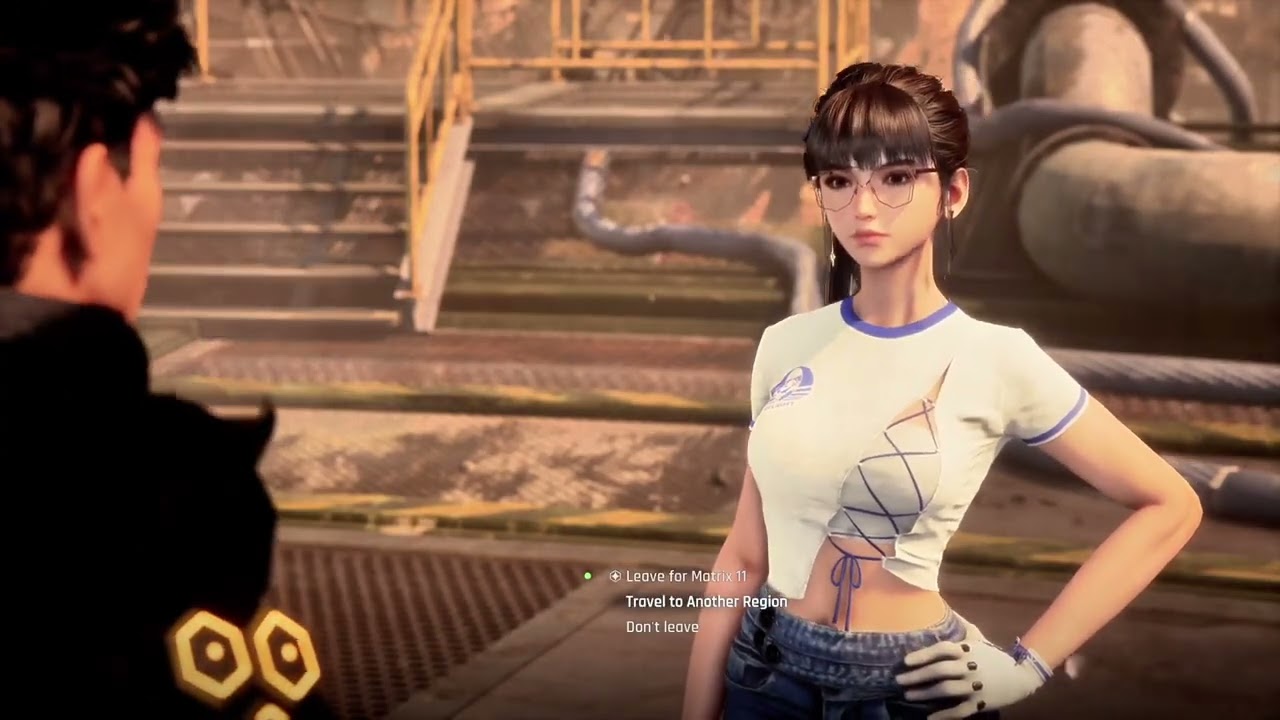 Exploring a Mysterious Underground Facility in the Matrix!