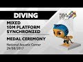 KL2017 29th SEA Games | Diving - Mixed 10m Platform Synchro 🏅 MEDAL CEREMONY 🏅 | 29/08/2017