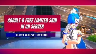 Cobalt-B Free Limited Skin Weapon Gameplay Showcase - Tower of Fantasy Event in CN