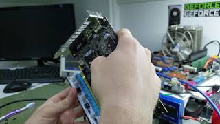 World's first VRAM upgrade on Nvidia with a locked BIOS.