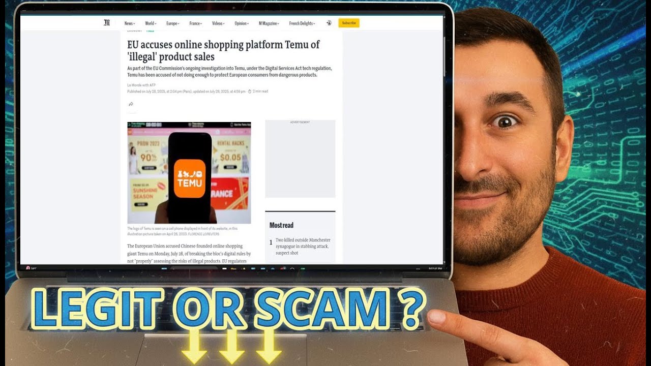 Temu Review 2025: расследование ЕС выявило нарушение Temu законов и правил защиты прав потребителей