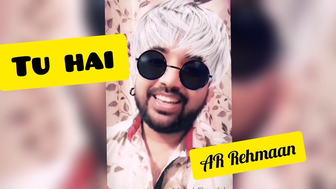 Chapri Nibba singing Tu hai song | AR Rehmaan | funny meme | funny song | The chapri nibba
