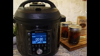 Easy DIY Vanilla Extract in the Instant Pot Pro!