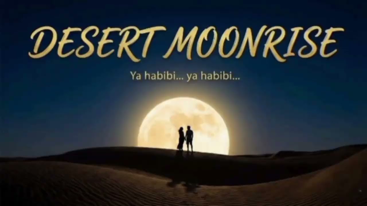 Desert Moonrise 🌙 | A Romantic Night Song | Hidden Vox
