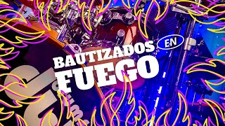 Video thumbnail of "BAUTIZADOS EN FUEGO - MONTESANTO | DRUM COVER | JORGE YEAH!!"