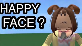 Korone No Happy Face Roblox Edition