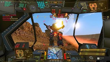 MechWarrior Online - Troll and Carry |Commando COM-1D| 1080p
