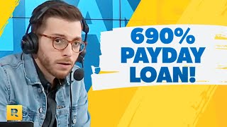 Celebrity I Have A 690% Payday Loan! Net Worth