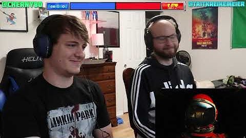 Falling In Reverse - "Carry On" (Tea Time First Reaction)