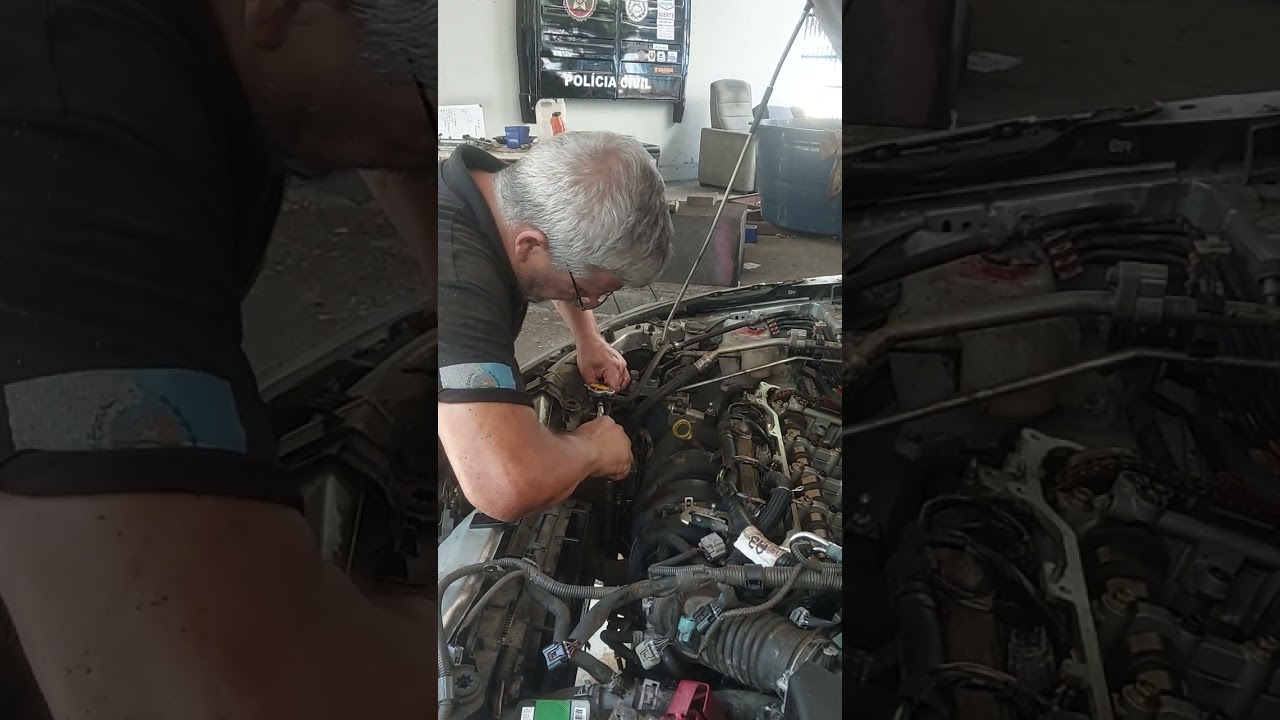 recuperação do  gargalo do radiador corolla 2019