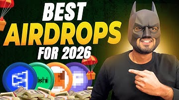 Best Airdrops to Farm in 2026 | Best Crypto Airdrop 2026 | New Testnet Airdrop Today