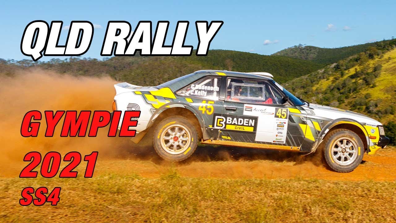 Gympie Rally Queensland Rally - Gympie - SS4 (2021) - YouTube