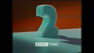 Bbc2 Ident With Later Bbc Logo - February 1998