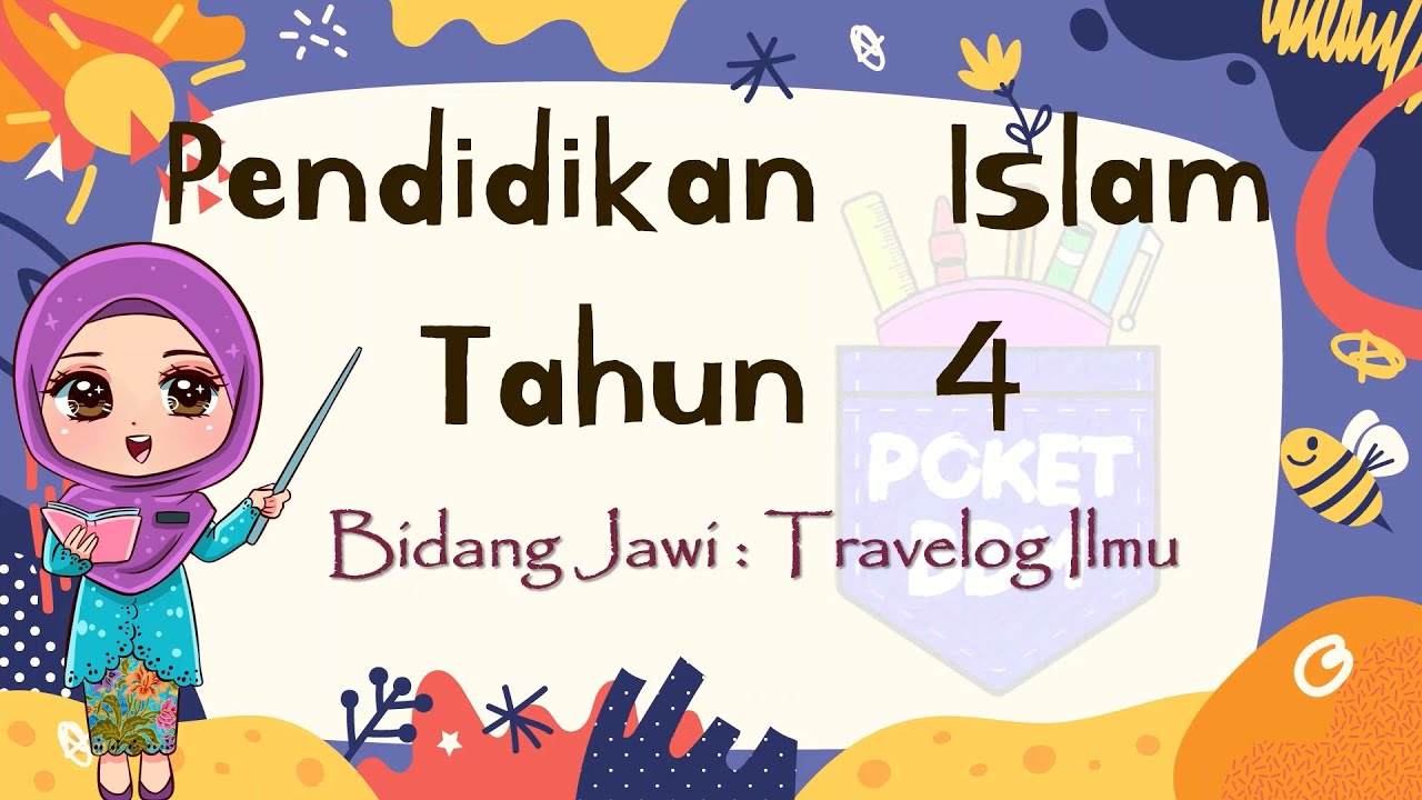 Kata Pinjaman Bahasa Inggeris | Bidang Jawi | Tahun 4 | VID21