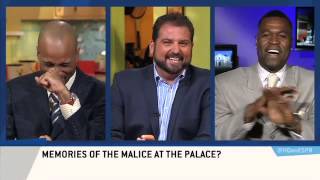 Stephen Jackson tells NBA fight stories | Highly Questionable