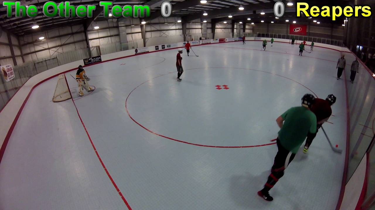 2016 RSHL IRON MAN TOURNAMENT C DIVISION YouTube