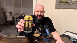 Revolution Brewing Café Deth - ThrewRedButter's Beer Reviews