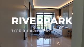 Riverpark Bangsar South - Type B 1180sf 3 Rooms 2 Baths