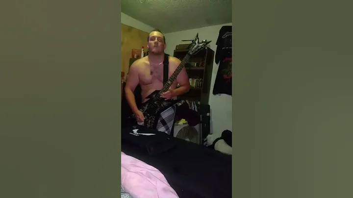 Pantera- I'm Broken (Best Guitar Solo) by Richard ...