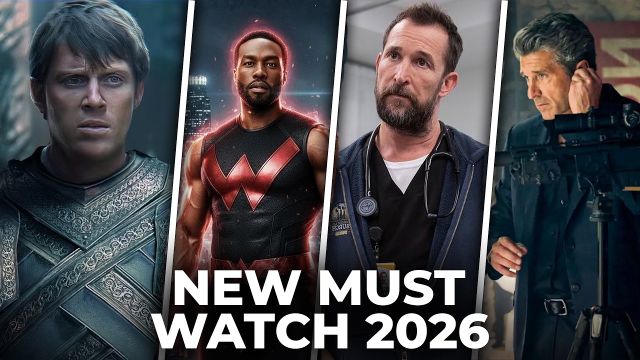 BEST TV Series Coming to 2026 | New Releases - YouTube