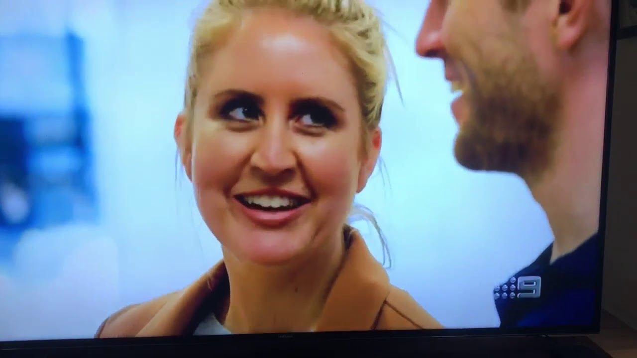 Married at First Sight.  Another first for Lauren & Matt - choosing sheets at Ecodownunder