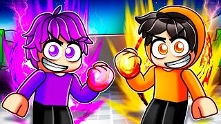 If Dash Loses, he Face Reveals! (Strongest Battlegrounds) screenshot 4