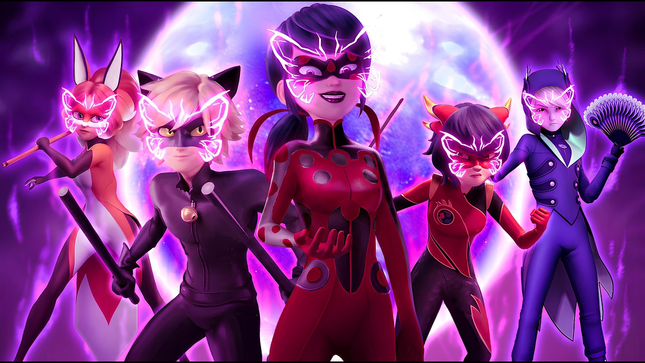 What If Every Miraculous Hero Got Akumatized At Once?