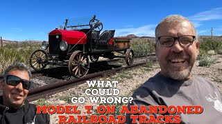 I Built a Model T for Abandoned Railroads *THIS HAS NEVER BEEN DONE BEFORE*