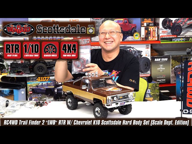RC4WD Trail Finder 2 