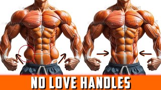 Simple Standing Abs to Lose Love Handles Without Gym