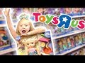 5 YEAR OLD TOYS R US HUGE SHOPPING HAUL!!!
