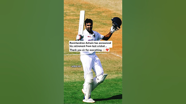 Thankyou Ashwin sir for everything 🙌🏻❤️ #sahityapremi #R_ashwin #announced #retirement #legend #ytst