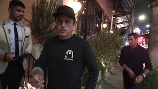 Casey Affleck and Caylee Cowan get asked if they are going to Ben and J.Lo's wedding