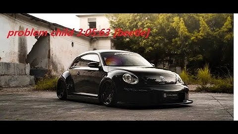 NFS HEAT problem child 3:05:63 [BEETLE]