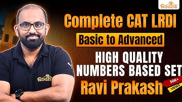 Quant Based Puzzles - Set 15  I LRDI PREPARATION II CAT PREPARATION