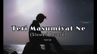 Teri Masumiyat Ne Hume Banjara Bana Diya ( Slowed   Reverb ). Sad Lofi