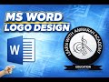 MS Word Logo Design – Step by Step Tutorial