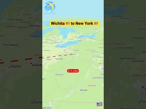 Travelling Wichita to