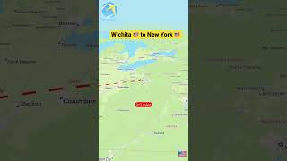 Travelling Wichita to New York United States #wichita #kansas #newyork #unitedstates #usa