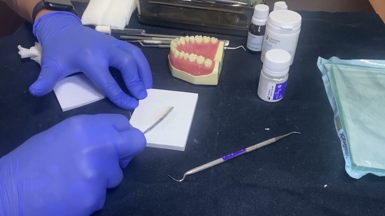 Segunda aula Materiais Dentários - Cimentos Odontológicos