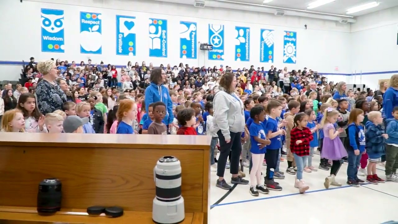 Cross Creek 2025 Literacy Leader Award by TalentFirst